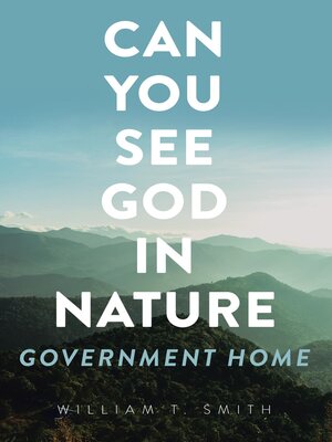 cover image of Can You See God in Nature